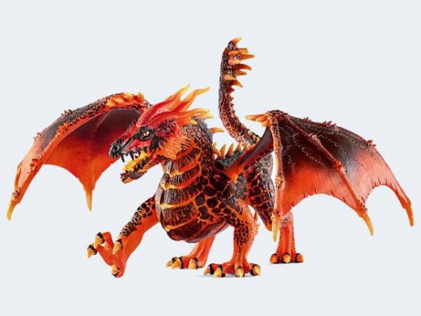 Schleich 70138 - Eldrador Lavadrache Spielfigur