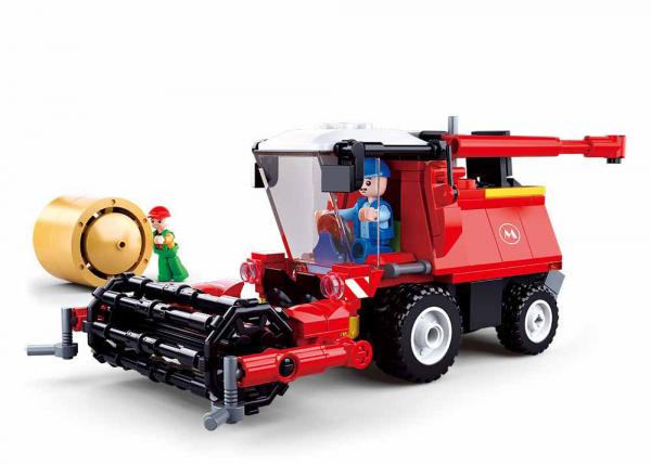 Sluban M38-B0779 - Town Farm - M&auml;hdrescher