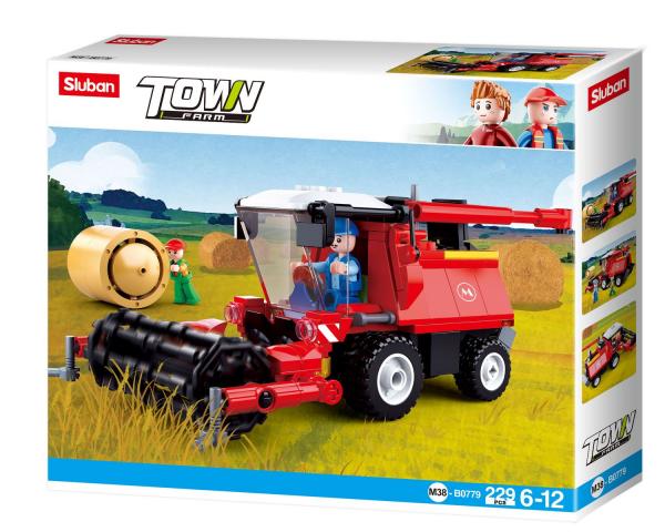 Sluban M38-B0779 - Town Farm - M&auml;hdrescher