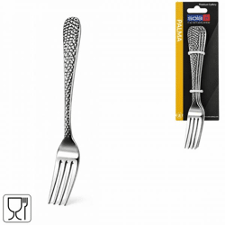 Sola Dessertgabel „Palma“, 18 cm, 3er-Set