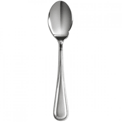 Sola Soßenlöffel Windsor aus Edelstahl, 18,5 cm