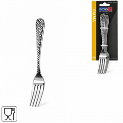 Sola Torten-Gabel „Palma“, 12 cm, 3er-Set