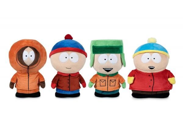 South Park - Pl&uuml;sch - 4-fach sortiert - 23 cm