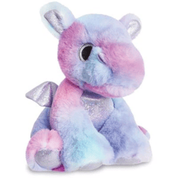 Sparkle Tales Astro dragon approx. 18 cm plush figure