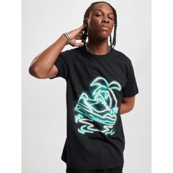 sportliches Mister Tee Herren T-Shirt mit Baumwolle Schwarz