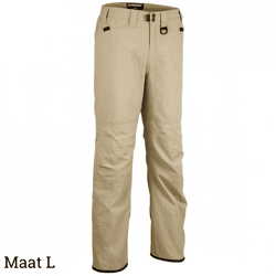 Summit Skibroek zandkleurig maat L