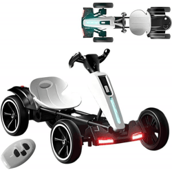 SuperKart Kids Elektrisches Klapp-Go-Kart | Batteriebetriebenes Aufsitzauto, elektrisches Spielzeugfahrzeug