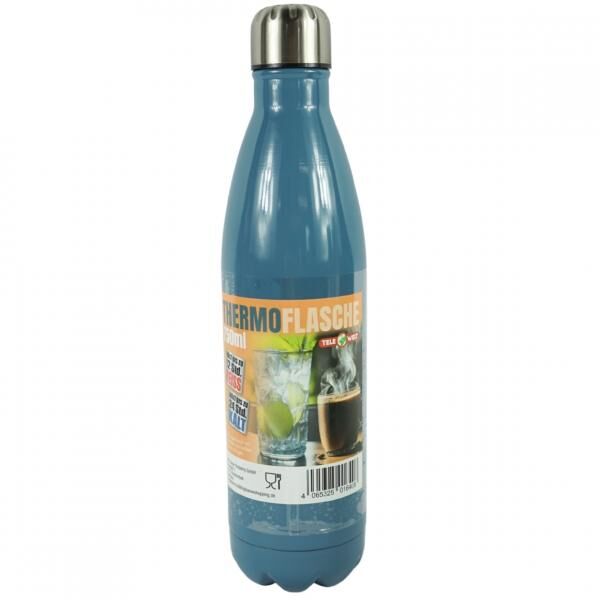 Telewelt Thermoflasche 500/750 ml 4 Sortimente