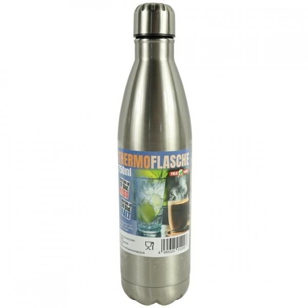 Telewelt Thermoflasche 500/750 ml 4 Sortimente