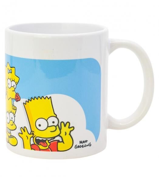 The Simpsons - Clouds Keramiktasse - 325 ml
