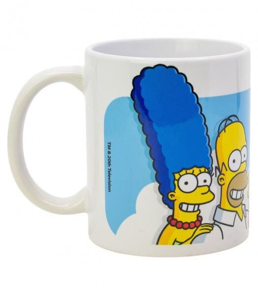 The Simpsons - Clouds Keramiktasse - 325 ml