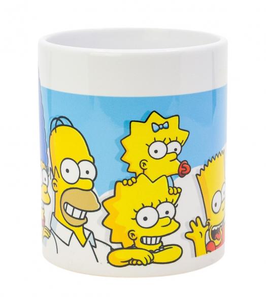 The Simpsons - Clouds Keramiktasse - 325 ml