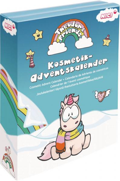 Theodor & Friends Adventskalender Kosmetik 