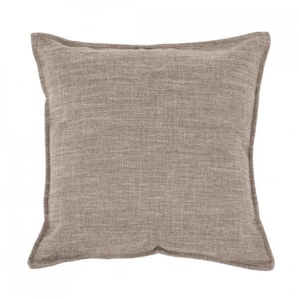 Tiseco Kissen Astoria taupe 45 x 45 cm Satz von 2