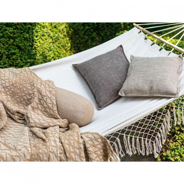 Tiseco Kissen Astoria taupe 45 x 45 cm Satz von 2
