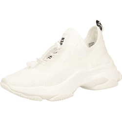 Trendy Steve Madden Lace-Up Sneakers for Women, Model SM11000442-002, White