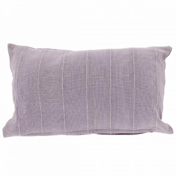 Unique Living Kissen „Nayla“ lila 30 x 50 cm