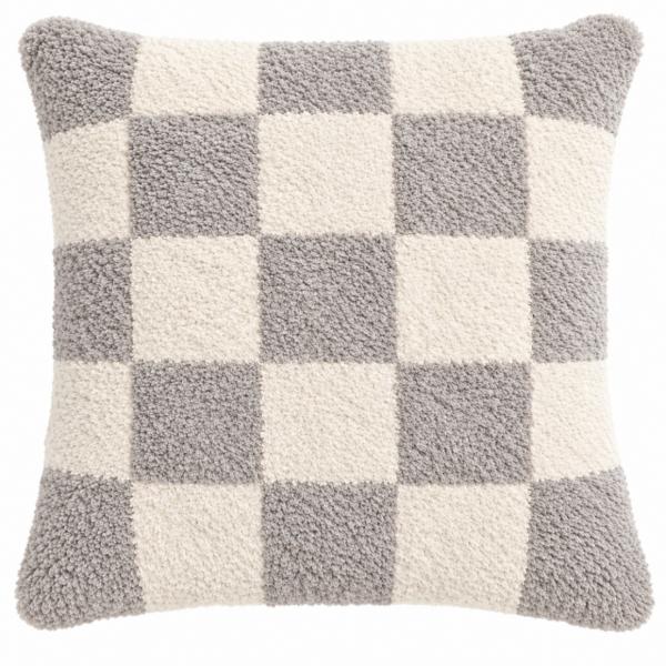 Unique Living Kissen „Ziva“ in Chateau Grey, 45 x 45 cm