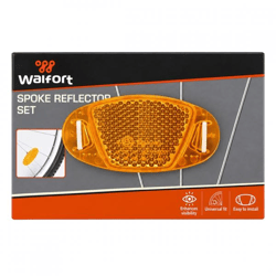 Walfort Bicycle Spoke Reflectors, Set of 2