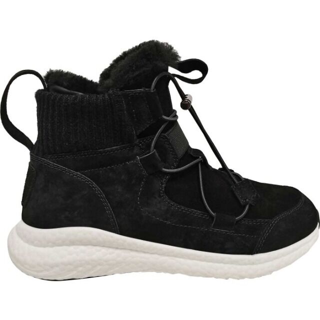  Willard Damen Winterboots aus Sämischleder