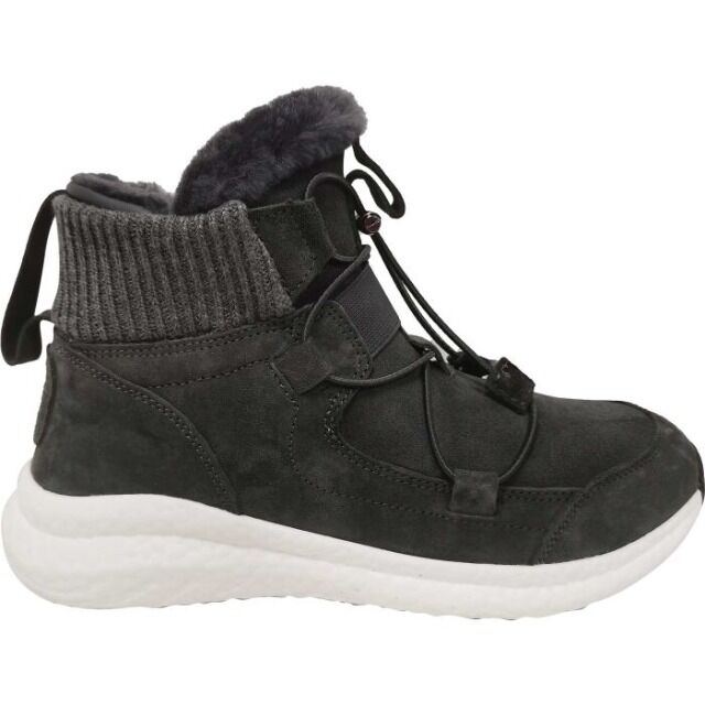  Willard Damen Winterboots aus Sämischleder