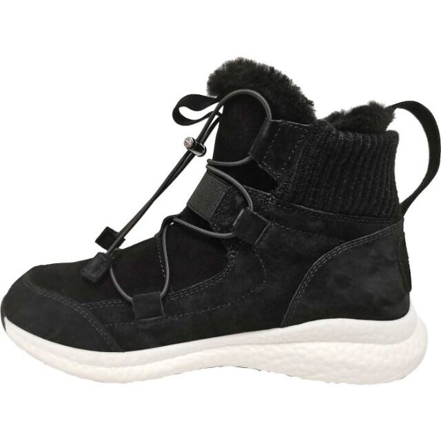  Willard Damen Winterboots aus Sämischleder