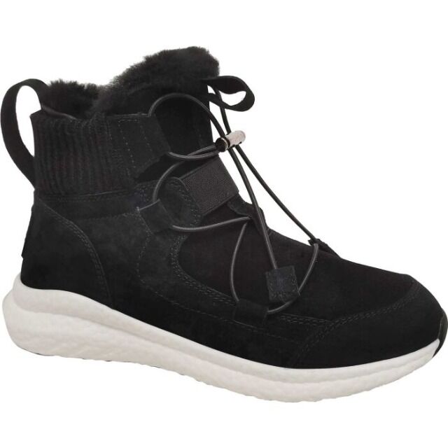  Willard Damen Winterboots aus Sämischleder