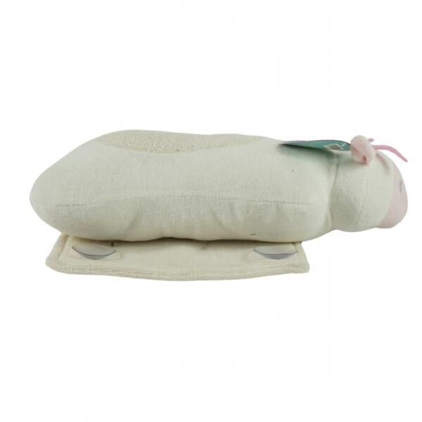 Zootoys Bath Cushion, White/Pink, 33 cm