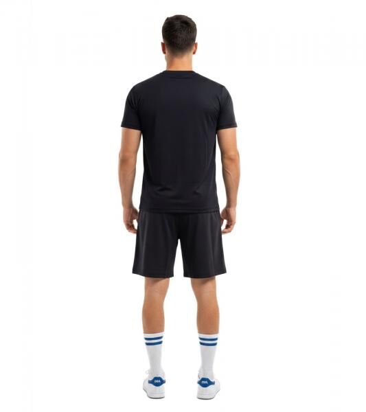2-teiliges ON THAT ASS Daylan Herren Sport-Set Performance Set Gym Outfit mit T-Shirt & Shorts Schwarz