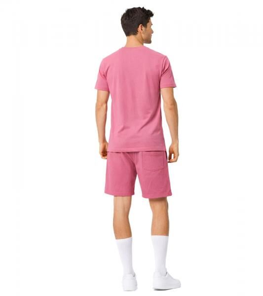 2-teiliges ON THAT ASS Herren Summer Set aus Baumwolle T-Shirt & Shorts bequemes Sommer-Outfit im modernen Stil Rot