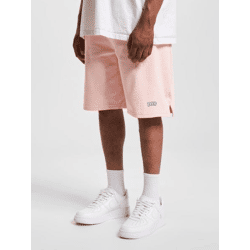 bequeme DEF Herren Shorts Kordelzug Taschen mit Baumwolle Rosa