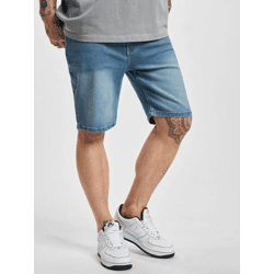 bequeme Denim Project Herren Jeans Stretch Reißverschluss Taschen mit Baumwolle Blau