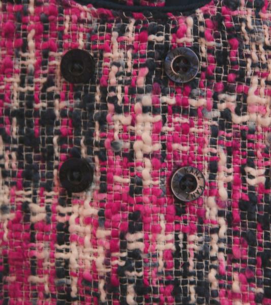 KANZ Mini-Kleid farbenfrohes Kinder &auml;rmelloses-Kleid mit Karierten-Muster Mehrfarbig