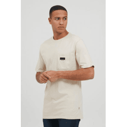 klassisches SOLID SDVicente Herren T-Shirt mit Rundhals Shirt 21106125-130401 Beige