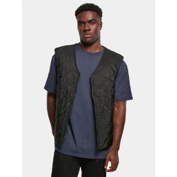 lässige Urban Classics Herren Jacke Taschen 139 g/m² Schwarz