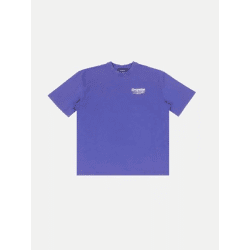lässiges Dropsize Herren T-Shirt Oversize 260 g/m² mit Baumwolle Blau
