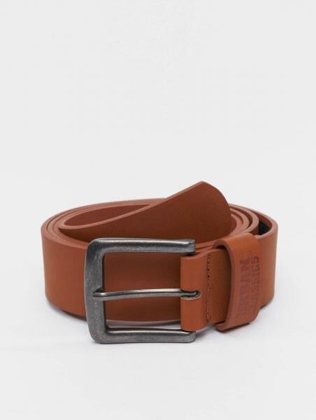 l&auml;ssiges URBAN CLASSICS Unisex G&uuml;rtel Braun