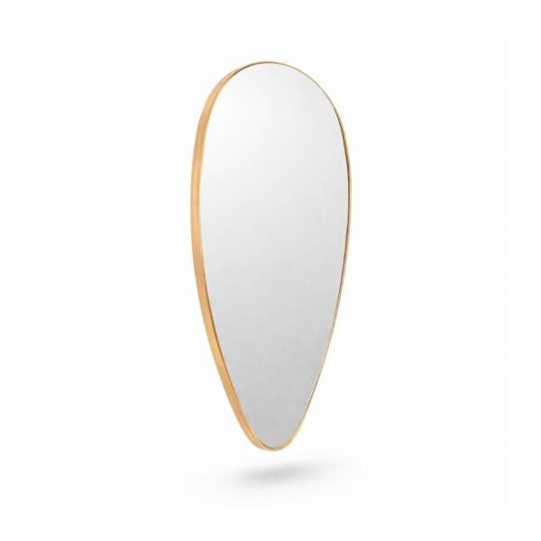 Len-Fra Wandspiegel Jackson gold 34 x 17 cm