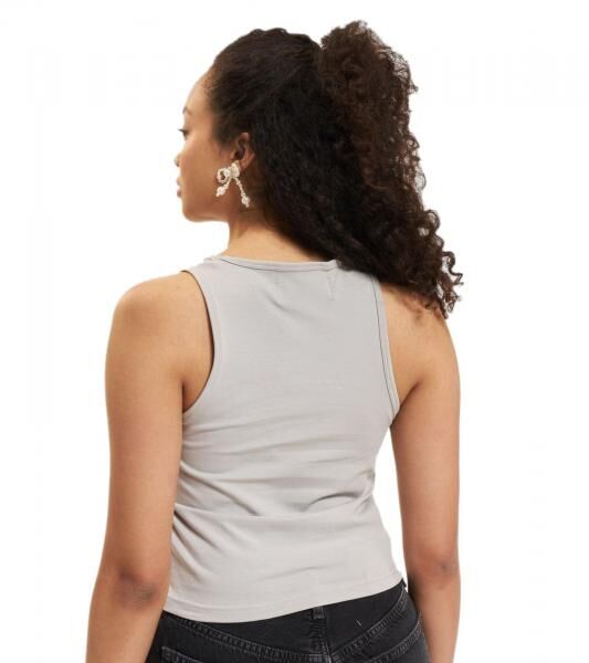 Low Lights Studios Superstar Crop Top hellgrau hellgrau