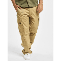 moderne Brandit Herren Jeans gefüttert Beige