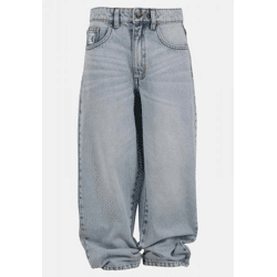 moderne Karl Kani Unisex Jeans mit Baumwolle Blau