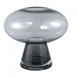 PTMD Vase Minty grau 22 cm