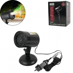 (R) Casaya laser projector IP44 EU-stekker 40 cm