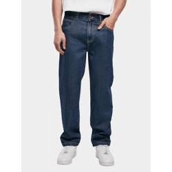 Stylish Southpole Men's Slim-Fit Jeans with Zipper Pockets, Cotton, Blue