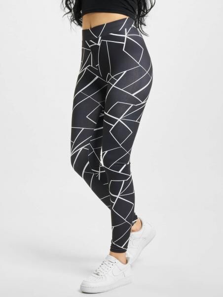 vielseitige URBAN CLASSICS Damen Hose Stretch 200 g/m&sup2; Schwarz