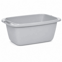 Allibert Wäschekorb, grau, 40 l