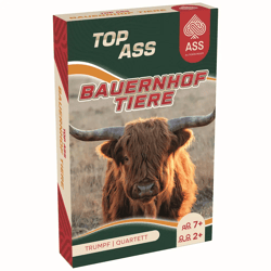 ASS Altenburger - FSC TOP ASS Bauernhoftiere - Kartenspiel