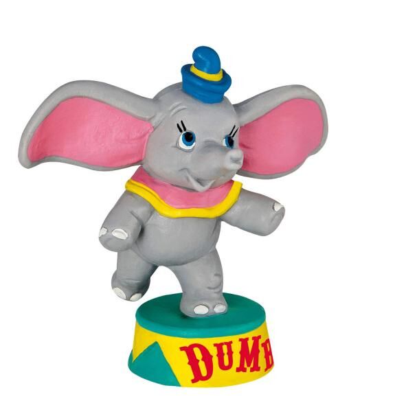 Bullyland 12436 - Walt Disney Dumbo stehend, 7,5cm