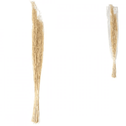 Bundel gedroogd saras gras naturel 110 cm
