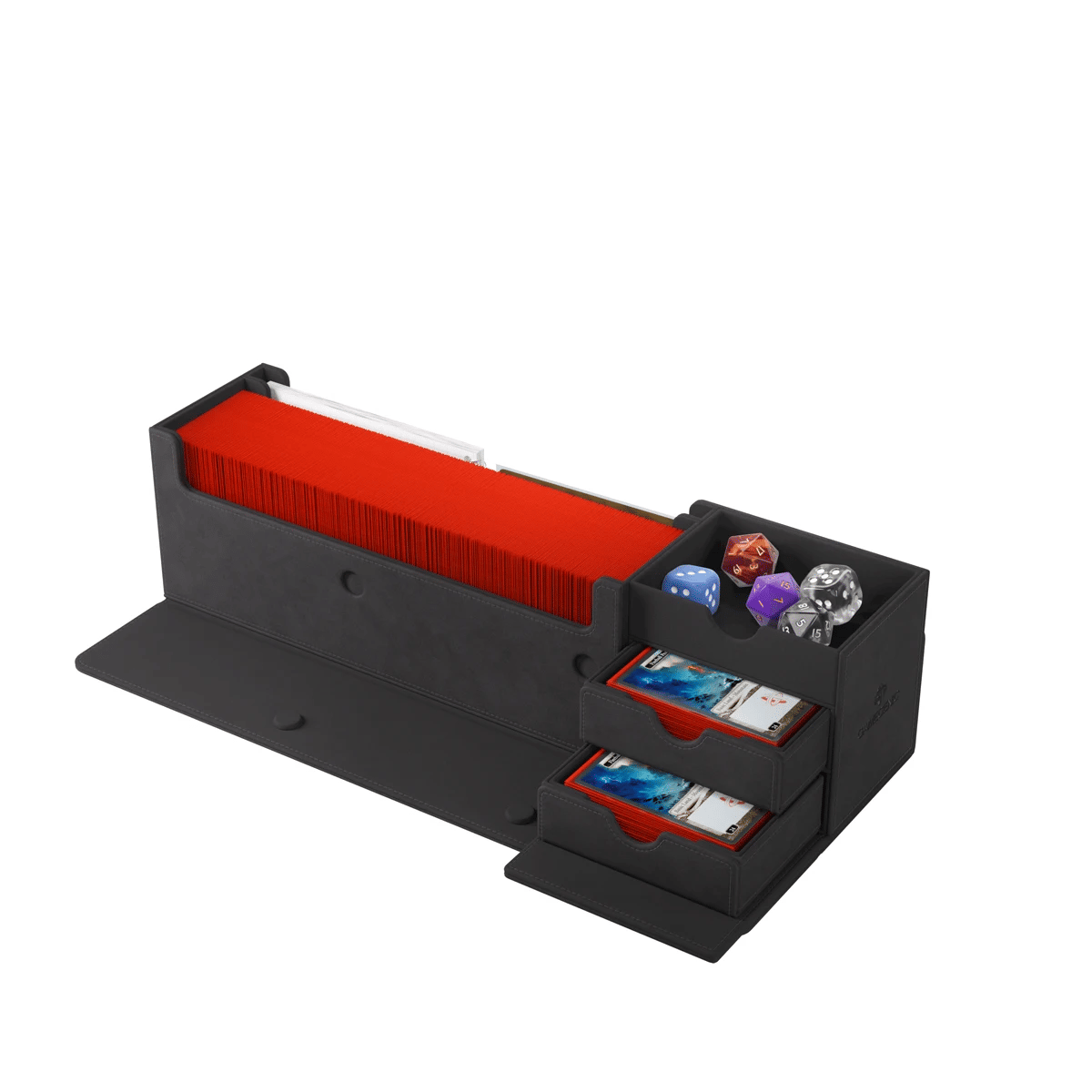 Cards' Lair 400+ Black - Premium Kartenbox